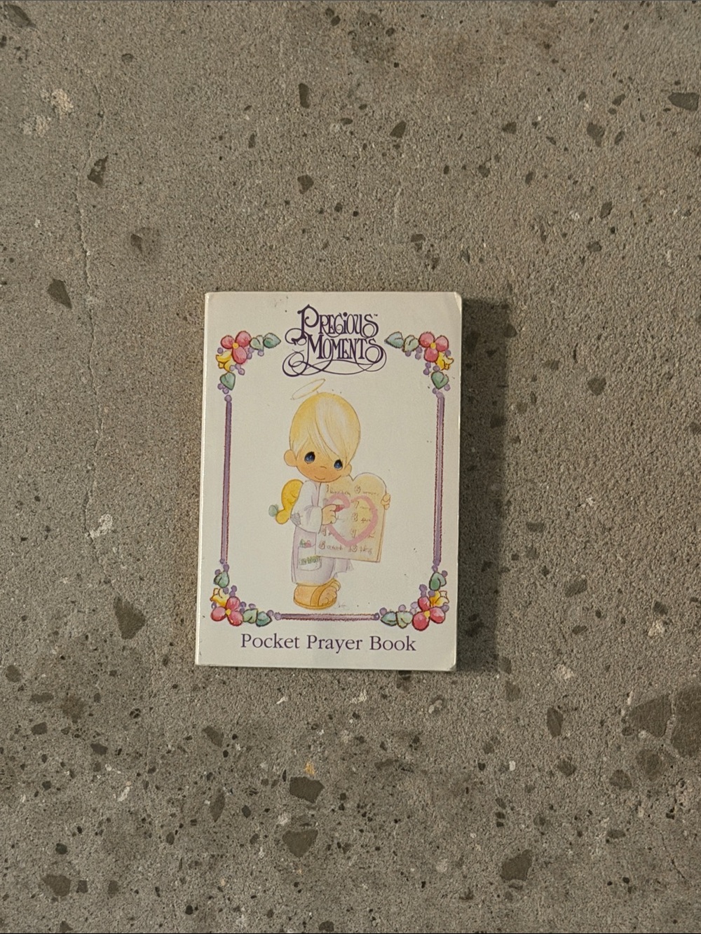Vintage 1993 Precious Moments Pocket Prayer Book A Manual for Catholics